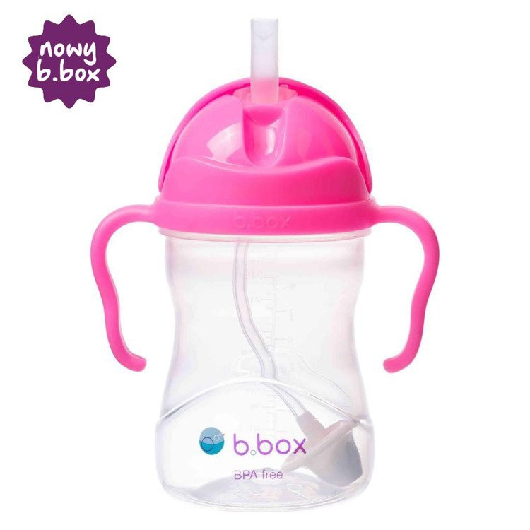 B.Box bidon dziecięcy ze słomką 240 ml B.Box bidon dziecięcy ze słomką 240 ml