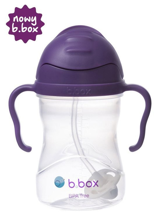 Bidon ze słomką B.Box 240 ml Bidon ze słomką B.Box 240 ml