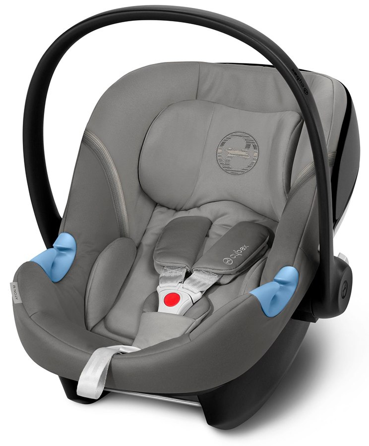 Cybex Aton M Soho Grey Fotelik samochodowy Cybex Aton M Soho Grey Fotelik samochodowy