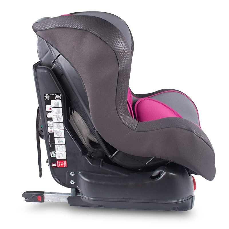 Fotelik samochodowy do 4 lat z Isofix Fotelik samochodowy do 4 lat z Isofix