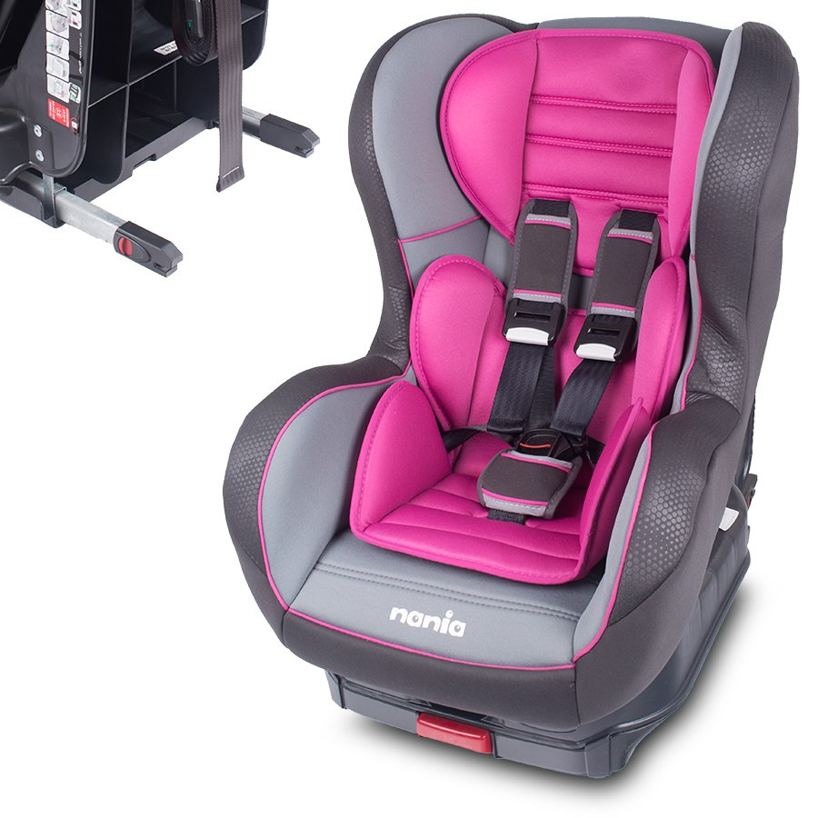Fotelik z isofix do 4 lat - cosmo marki Nania Fotelik z isofix do 4 lat - cosmo marki Nania