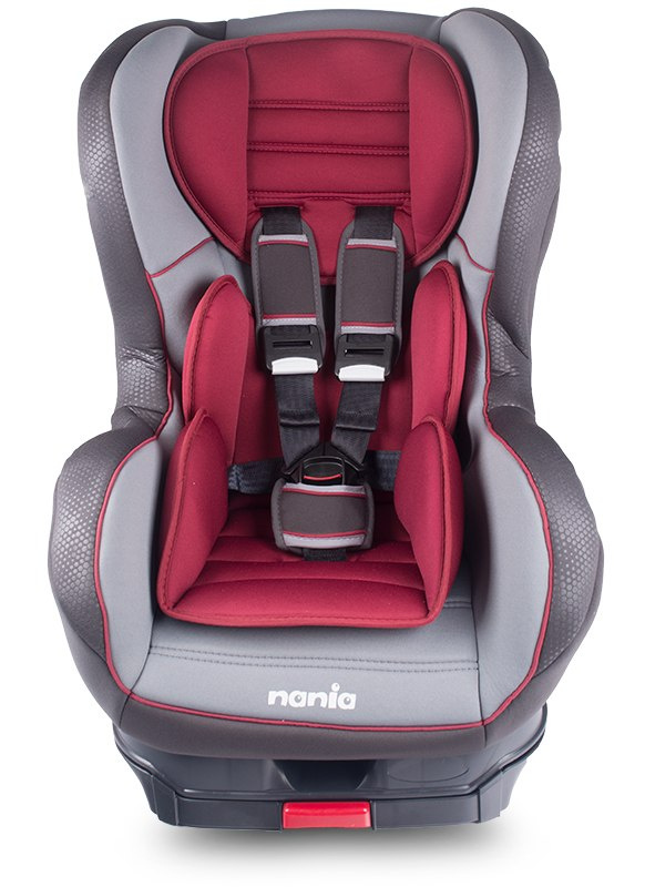 Fotelik samochodowy Cosmo Isofix Red Nania Fotelik samochodowy Cosmo Isofix Red Nania