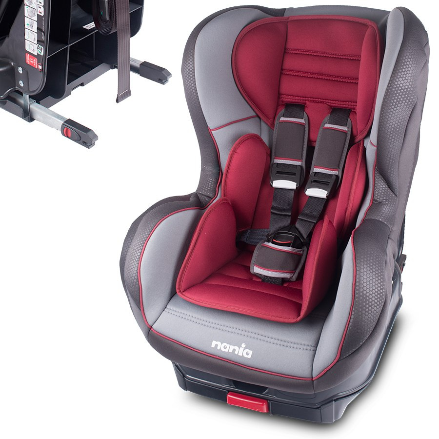 Cosmo Isofix Nania Luxe Red Cosmo Isofix Nania Luxe Red