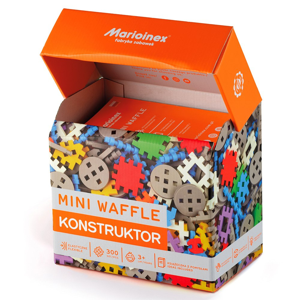 wafle mini konstruktor wafle mini konstruktor