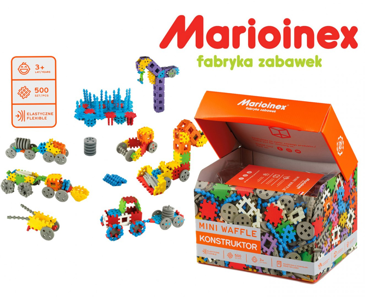 klocki mini waffle 500 sztuk klocki mini waffle 500 sztuk