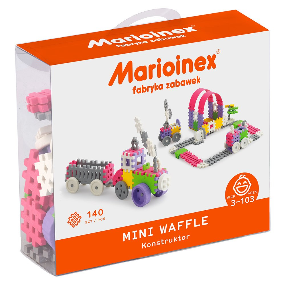 mini waffle dla dziewczynek mini waffle dla dziewczynek