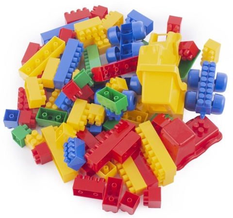 Klocki do budowania plastikowe dla dziecka Klocki do budowania plastikowe dla dziecka