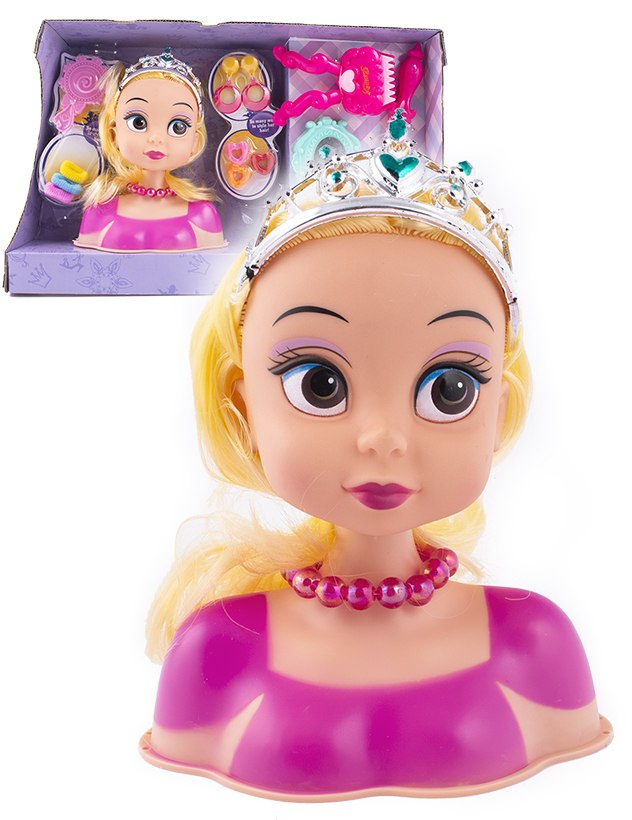lala księżniczka do makijażu i czesania lala księżniczka do makijażu i czesania