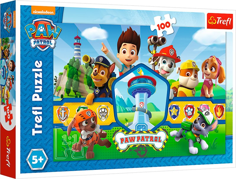 Psi patrol puzzle trefl Psi patrol puzzle trefl