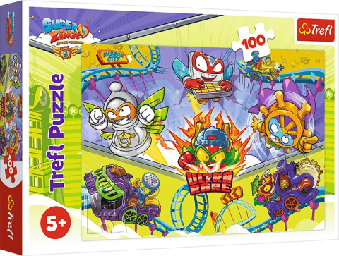 Puzzle 100 el Super Zings