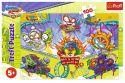 Puzzle 100 el Zwariowane Super Zings