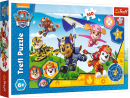 Puzzle Paw Patrol Gotowi do pomocy