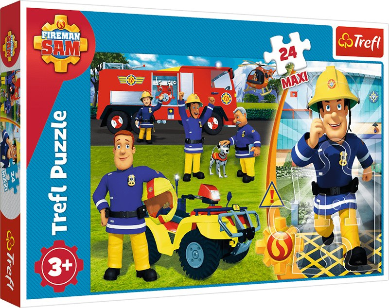 Puzzle 24 el MAXI Strażak Sam Puzzle 24 el MAXI Strażak Sam