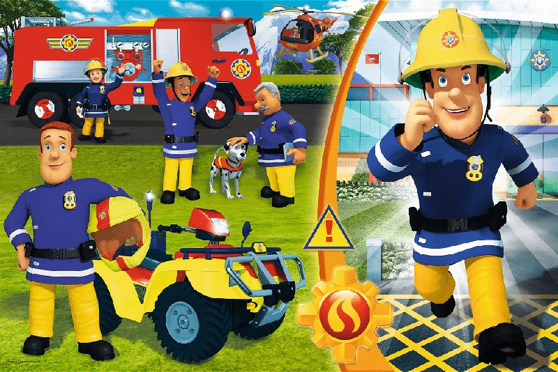 Puzzle maxi elementy Trefl Puzzle maxi elementy Trefl
