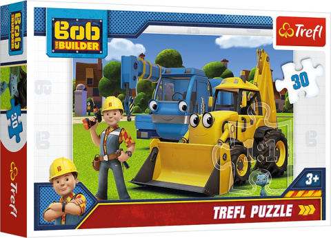 Bob Budowniczy nowe wyzwanie puzzle dla dzieci