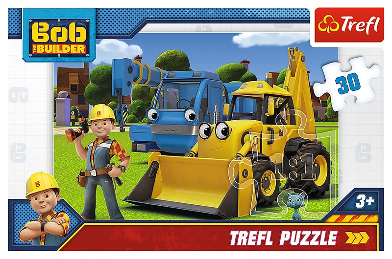 Puzzle dla dziecka 30 el. Bob budowniczy Puzzle dla dziecka 30 el. Bob budowniczy