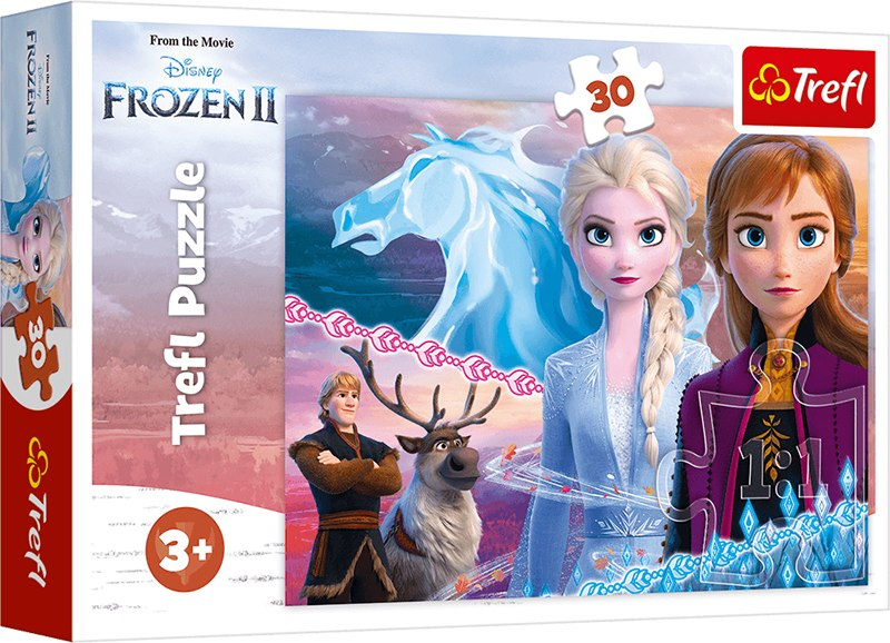 Odwaga sióstr puzzle 30 el. Odwaga sióstr puzzle 30 el.