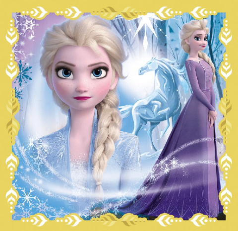 Puzzle Anna i Elsa Puzzle Anna i Elsa