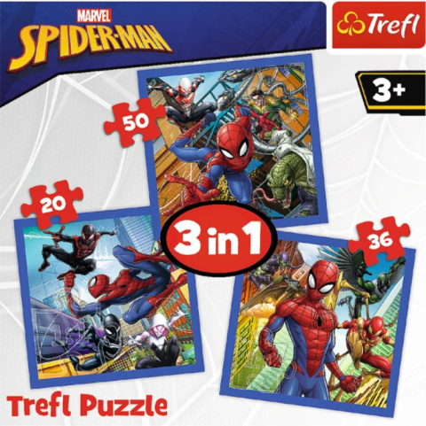 Puzzle Trefl Spiderman Puzzle Trefl Spiderman