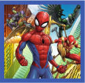 Puzzle dla dziecka 3w1 Spiderman