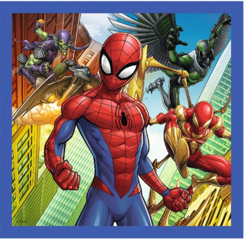 Puzzle dla dziecka 3w1 Spiderman Puzzle dla dziecka 3w1 Spiderman
