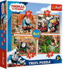 Puzzle bajkowe Podróże po świecie Tomek i przyjaciele