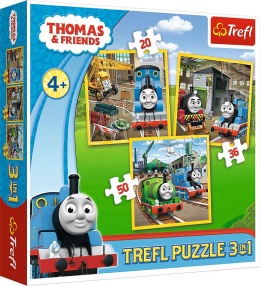 Tomek rusza do akcji, Puzzle 3w1