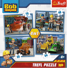 Puzzle Trefl Bob budowniczy