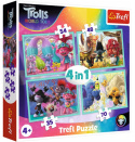 Trasa koncertowa Trolli puzzle 4w1