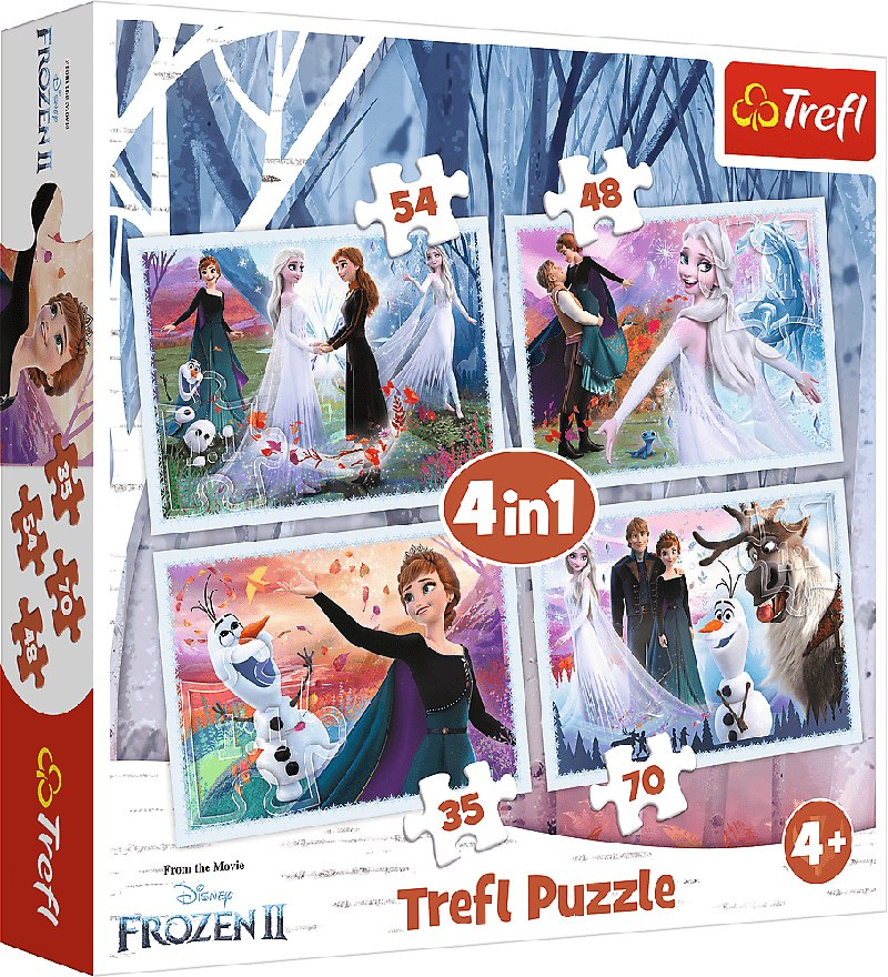 W magicznym lesie puzzle dla dziecka W magicznym lesie puzzle dla dziecka