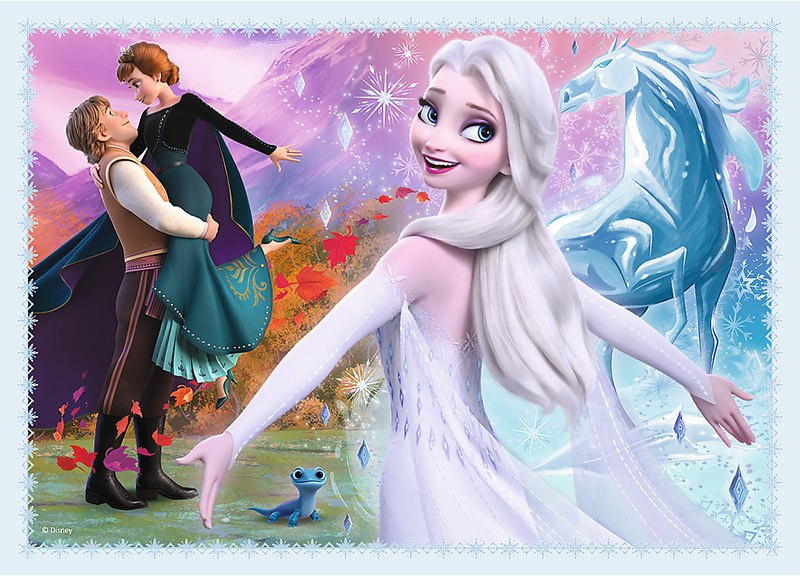 Puzzle dla dzieci Kraia Lodu Puzzle dla dzieci Kraia Lodu