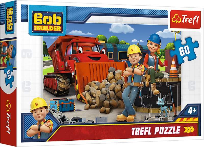 Bob i Wendy Bob Budowniczy puzzle Bob i Wendy Bob Budowniczy puzzle