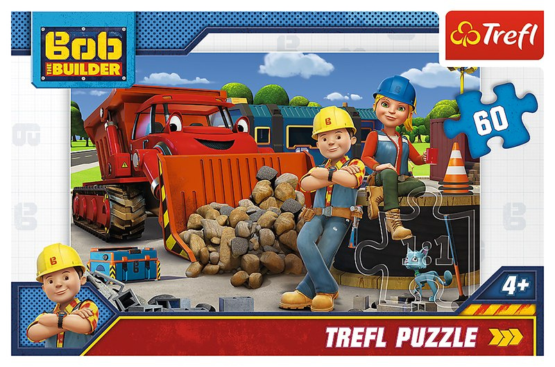 Puzzle 60 el. Bob budowniczy Puzzle 60 el. Bob budowniczy