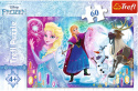 Puzzle 60 el. Frozen