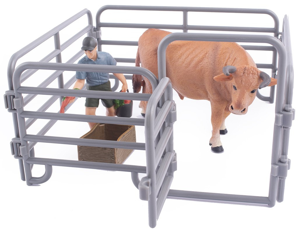 krówka zwierzątko farma figurka krówka zwierzątko farma figurka