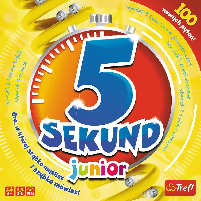 Gra dla dziecka 5 sekund Junior Gra dla dziecka 5 sekund Junior