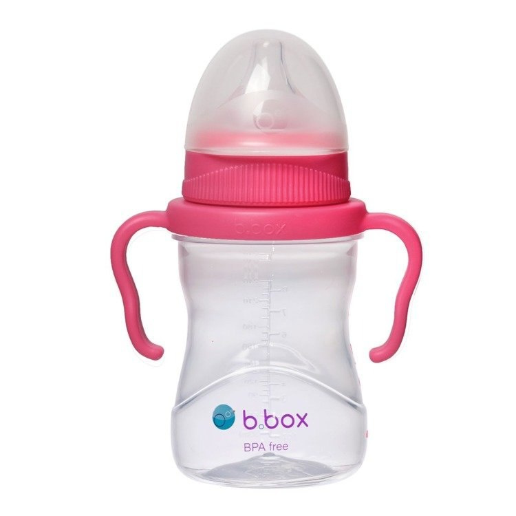 Kubek B.box malinowy 4w1, innowacyjny zestaw b.box Kubek B.box malinowy 4w1, innowacyjny zestaw b.box