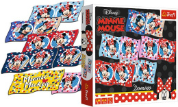 Domino Minnie TREFL - kultowa gra z bohaterami bajki Myszka Minnie