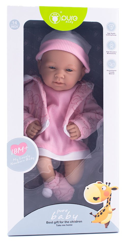 Lalka baby gumowa miękka lalka Lalka baby gumowa miękka lalka