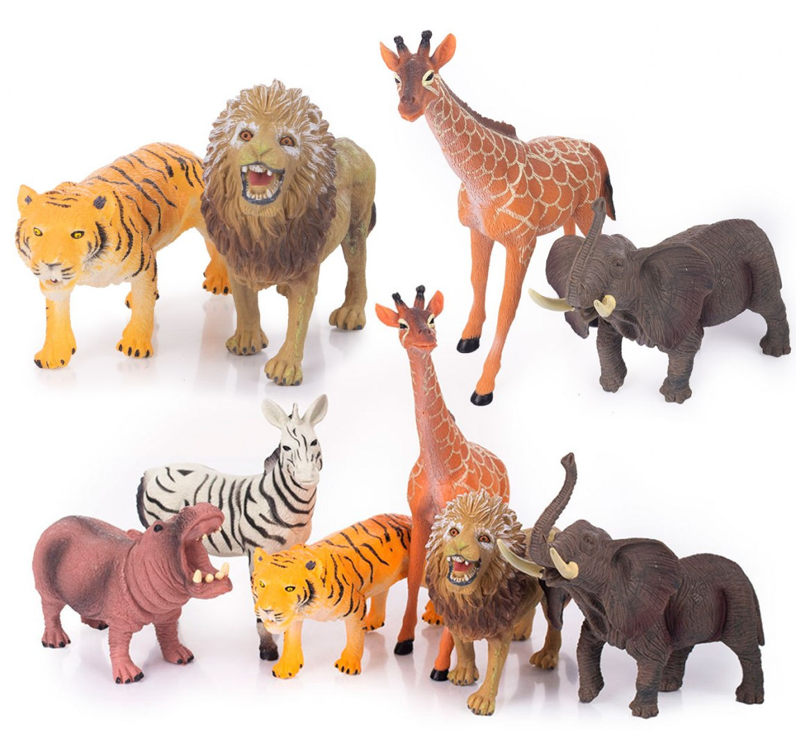 gumowe zwierzątka ZOO gumowe zwierzątka ZOO