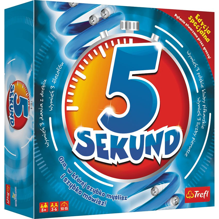 Gra edukacyjna 5 sekund Gra edukacyjna 5 sekund