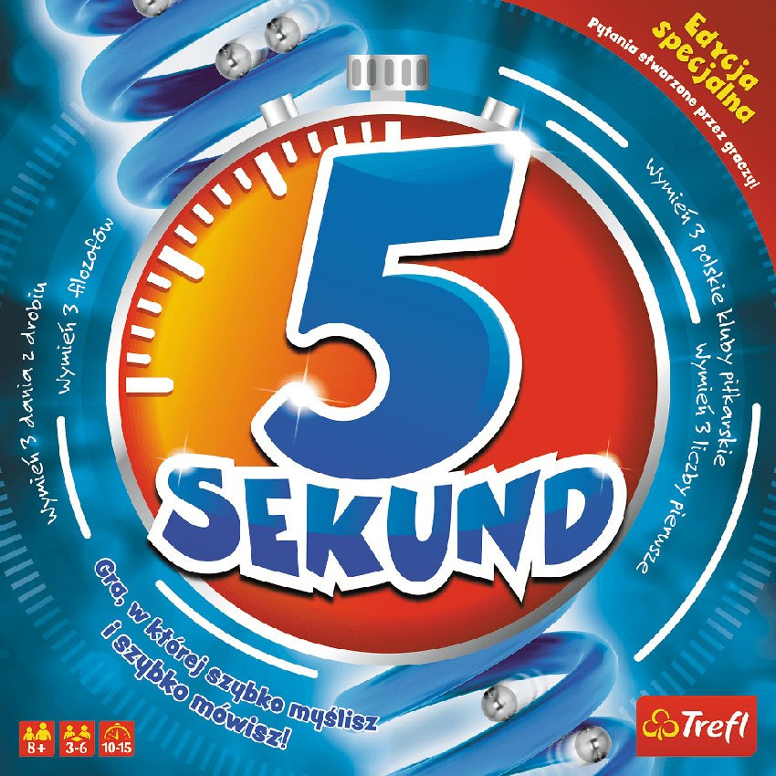 Gra 5 sekund edycja specialna Gra 5 sekund edycja specialna