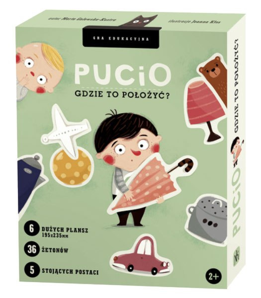 Gra Pucio. Gdzie to położyć? Gra Pucio. Gdzie to położyć?