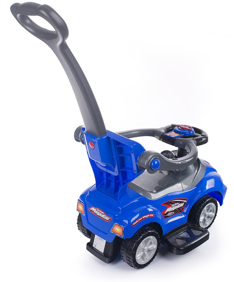 Jeździdełko MEGA CARS DELUXE 3w1 Moduł Dźwiękowy Jeździdełko MEGA CARS DELUXE 3w1 Moduł Dźwiękowy