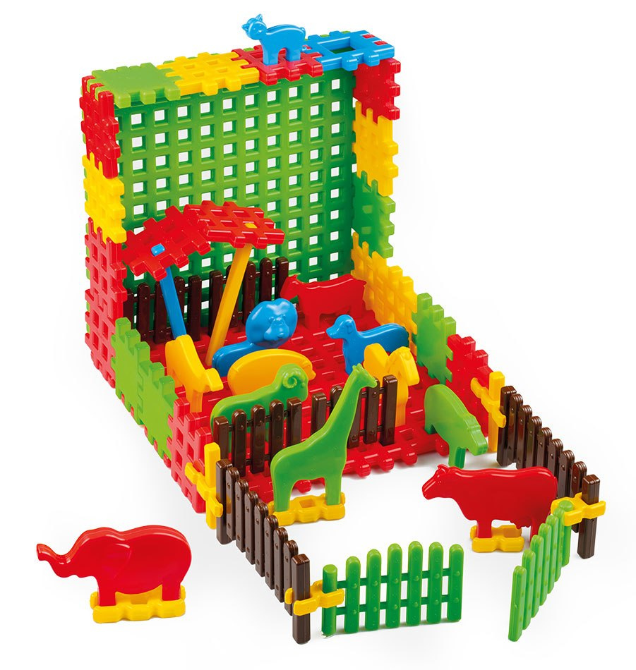Klocki dla dziecka Marioinex Zwierzyniec ZOO Klocki dla dziecka Marioinex Zwierzyniec ZOO