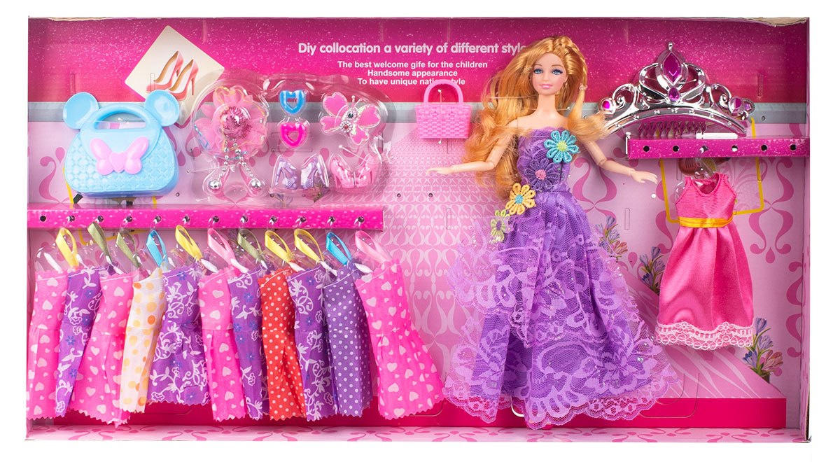 Lalka barbie dla dziewczynki Lalka barbie dla dziewczynki