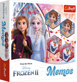 Memos Frozen 2 Frozen - kultowa gra z bohaterami bajki Kraina Lodu