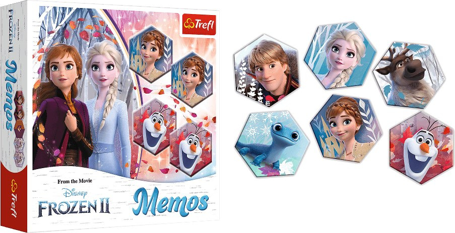 Memos gra Frozen Anna i Elsa Memos gra Frozen Anna i Elsa