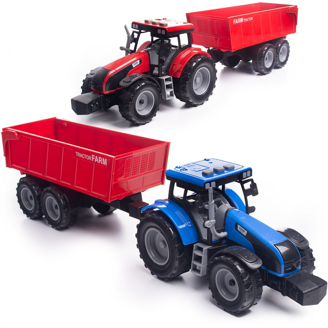 Traktor dla dziecka z dźwiękiem i światłem Traktor dla dziecka z dźwiękiem i światłem