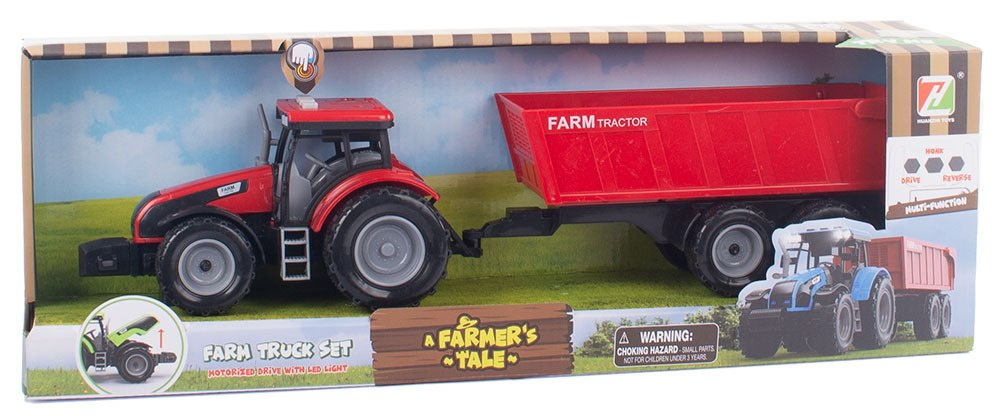 Zabawka z dźwiękiem traktor dla chłopca Zabawka z dźwiękiem traktor dla chłopca